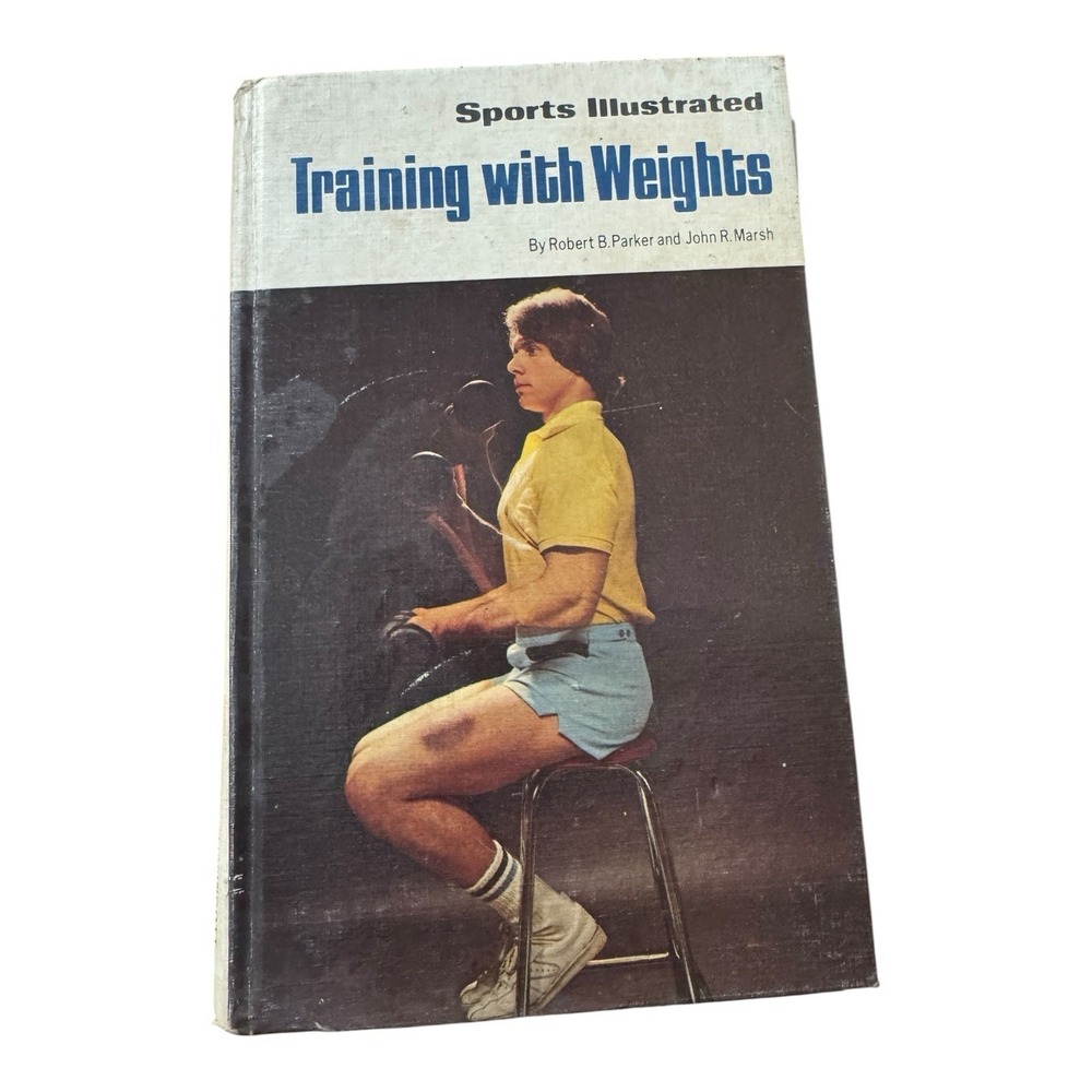 Training With Weights bodybuidling workout muscle by Sports Illustrated 1974 HC